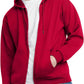 Casual Zip Up Hooded Sweatshirt