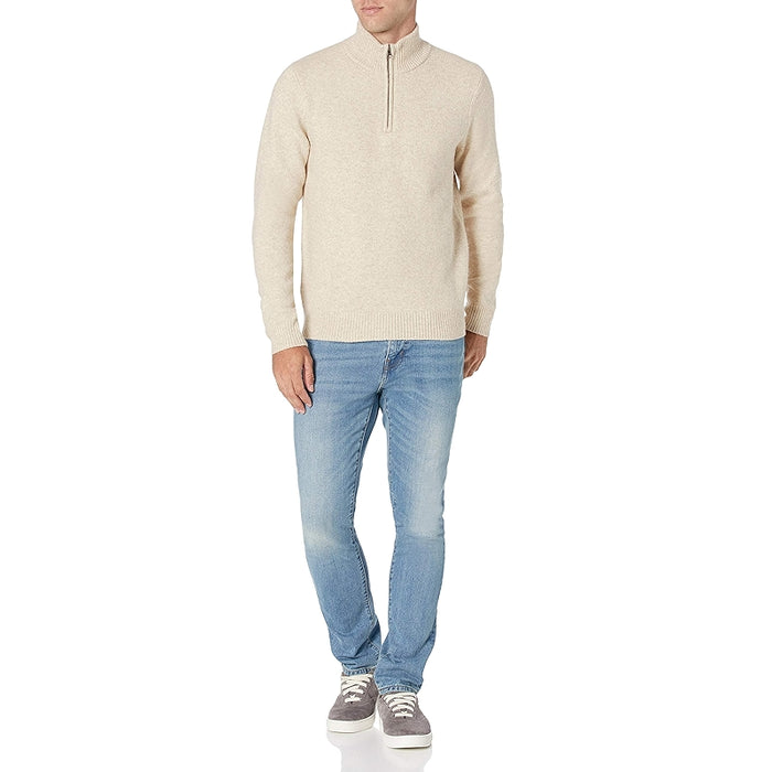 Long Sleeve Soft Touch Quarter Zip Sweater
