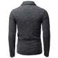 Casual Slim Fit Pullover Sweater Lightweight Long Sleeve Top