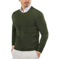 Crew Neck Sweater Slim Fit Lightweight Knitted Pullover