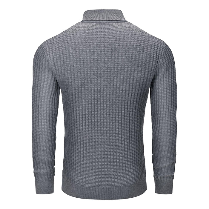 Lion Nardo Turtleneck Sweater Slim Fit Long Sleeve Pullover