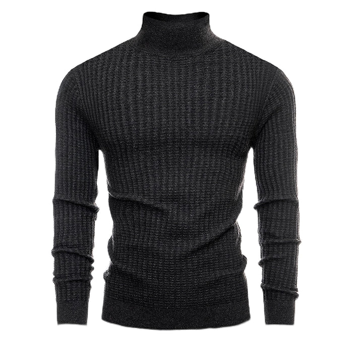 Lion Nardo Turtleneck Sweater Slim Fit Long Sleeve Pullover
