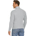 Ribbed Slim Fit Knitted Pullover Casual Turtleneck Sweater