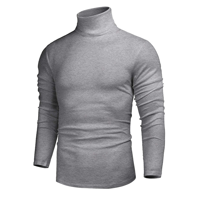 Casual Knitwear Slim Fit Basic Pullover