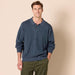 Essentials Relaxed Fit Polo Sweater