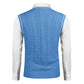 Casual Sweater Vest V Neck Slim Fit Knitted Pullover