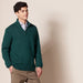Long Sleeve Soft Touch Quarter Zip Sweater