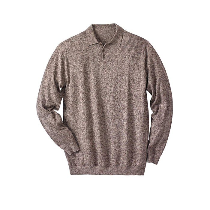 Classic Oversized Polo Sweater