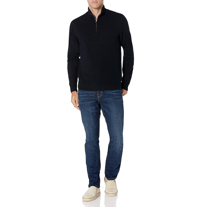 Long Sleeve Soft Touch Quarter Zip Sweater