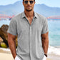 Casual Short Sleeve Summer Shirt