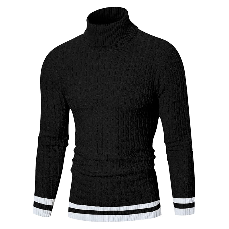 Slim Fit High Rise Pullover For Men