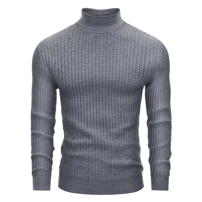 Lion Nardo Turtleneck Sweater Slim Fit Long Sleeve Pullover