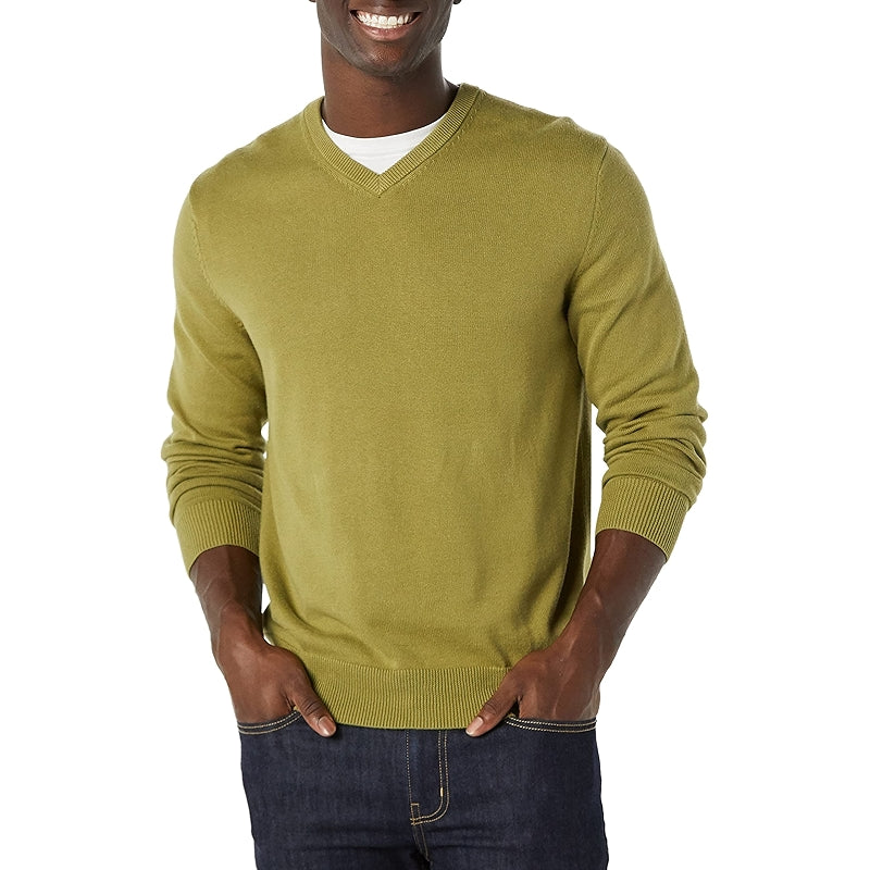 V Style Full Sleeves Pullover