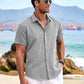 Casual Short Sleeve Summer Shirt