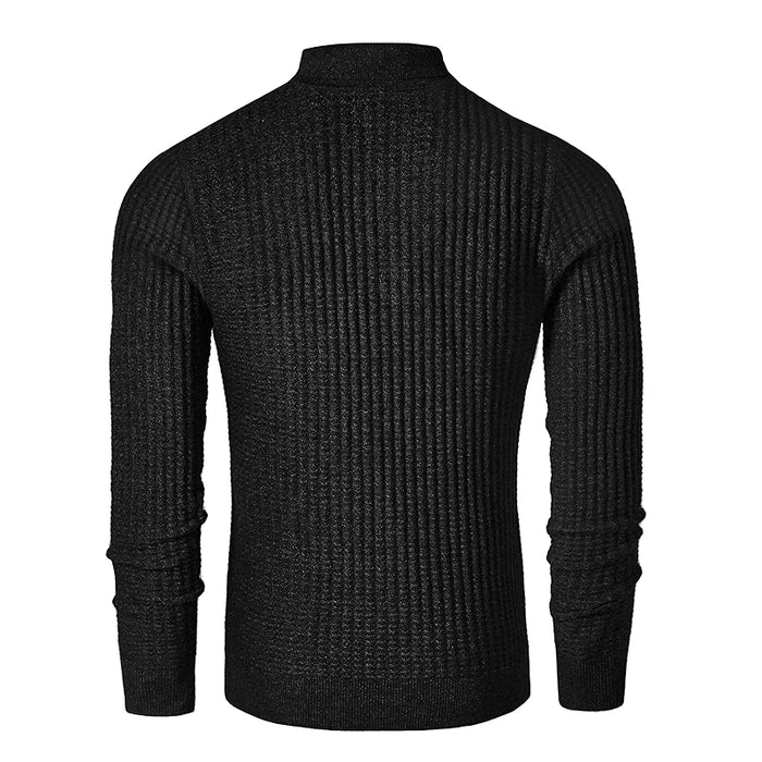 Lion Nardo Turtleneck Sweater Slim Fit Long Sleeve Pullover