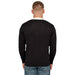 Revenge Of The Nerds Tri Lambda Black And White Costume Cardigan Sweater