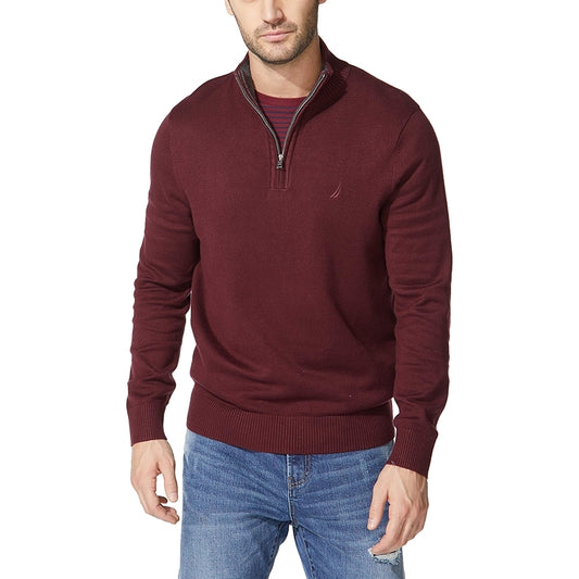 Quarter Zip Sweater