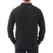 Kallspin Cotton Knit Polo Sweater Classic Casual Long Sleeve