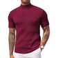 Short Sleeves Mock Design Top