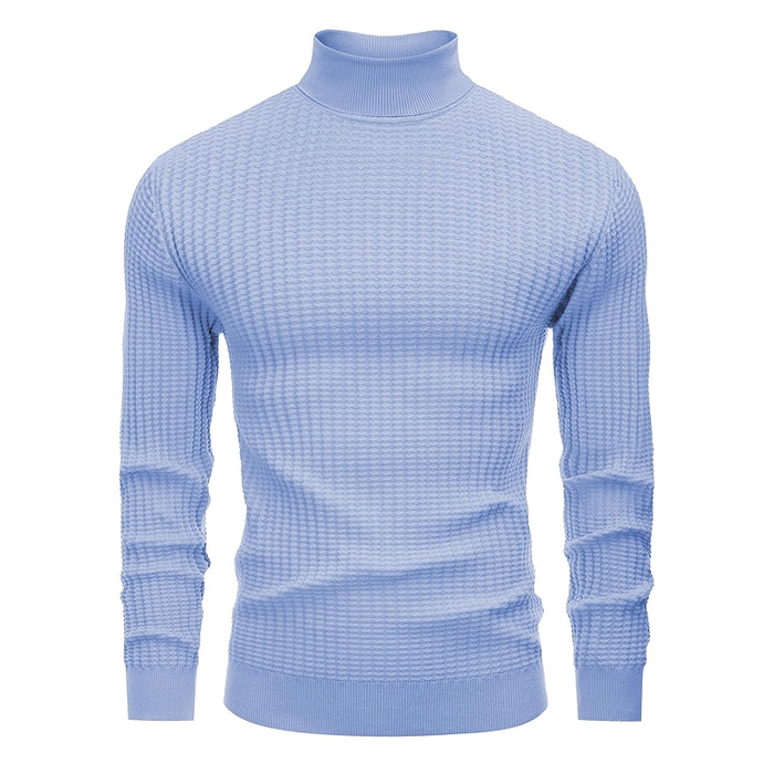 Lion Nardo Turtleneck Sweater Slim Fit Long Sleeve Pullover