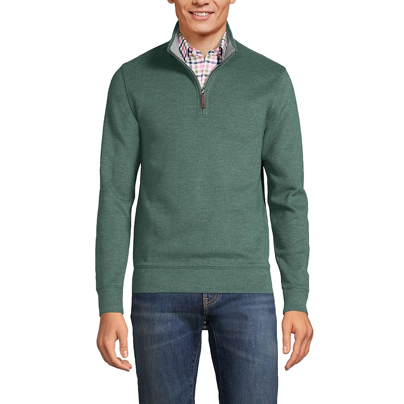 Bedford Rib Quarter Zip Sweater