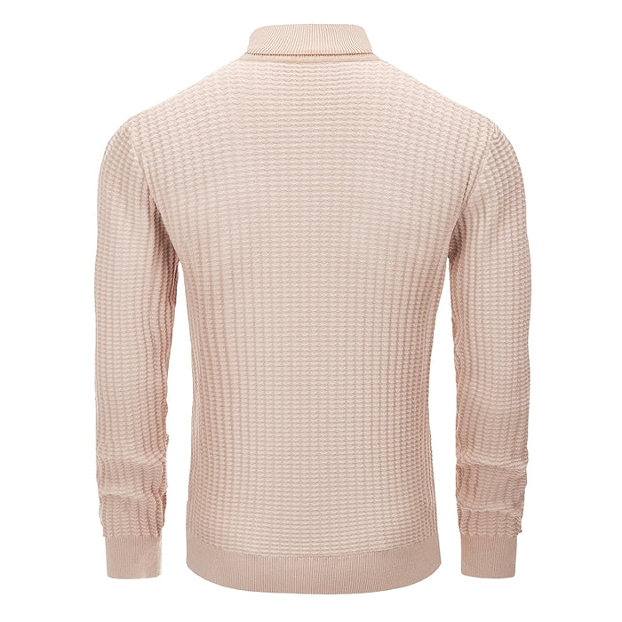 Lion Nardo Turtleneck Sweater Slim Fit Long Sleeve Pullover