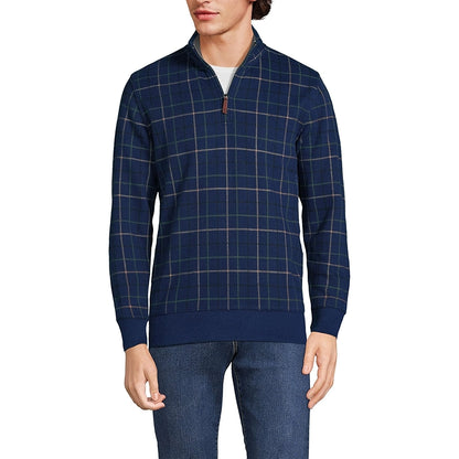 Bedford Rib Quarter Zip Sweater