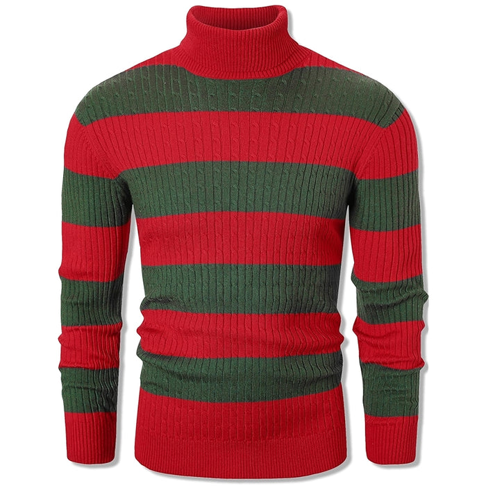 Slim Fit High Rise Pullover For Men