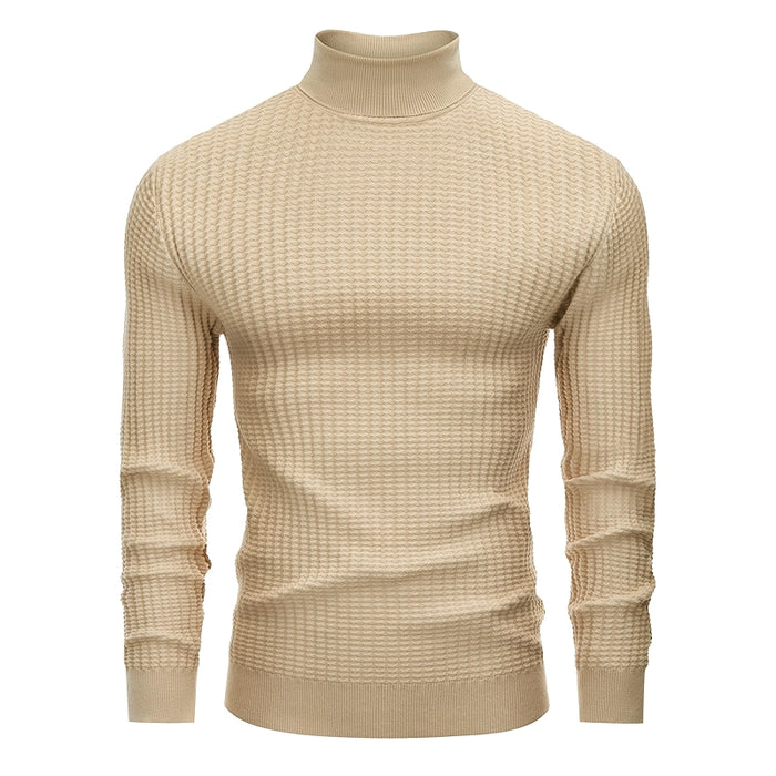 Lion Nardo Turtleneck Sweater Slim Fit Long Sleeve Pullover