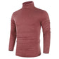 Casual Slim Fit Basic Tops Knitted Lightweight Turtleneck Sweater