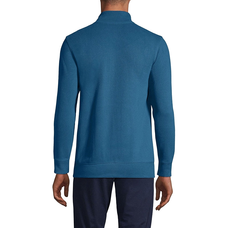 Bedford Rib Quarter Zip Sweater