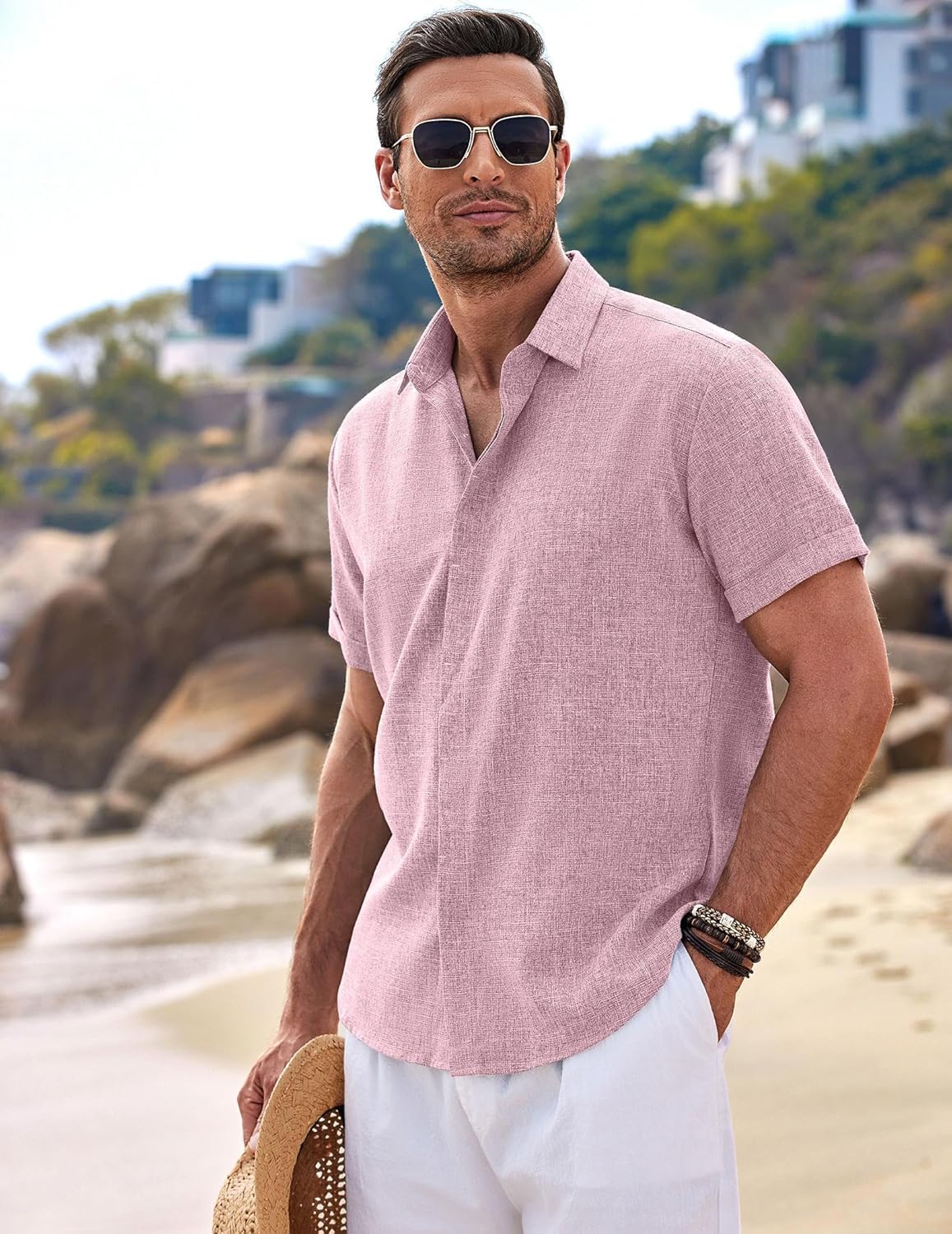 Casual Short Sleeve Summer Shirt