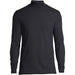 Super T Cotton Blend Mock Turtleneck