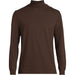 Super T Cotton Blend Mock Turtleneck
