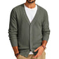 Cardigan Sweater Long Sleeve V Neck Slim Fit Casual