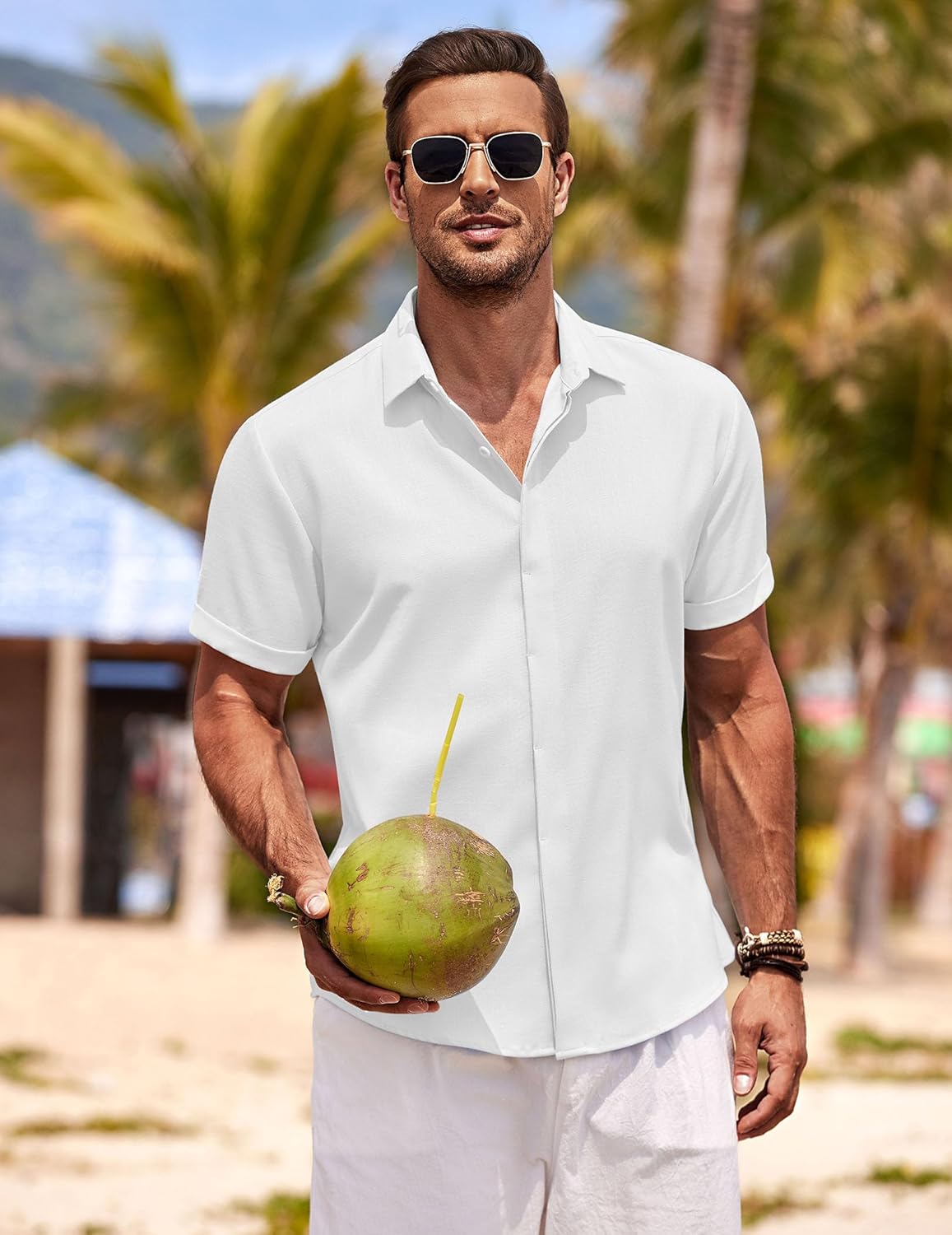 Casual Short Sleeve Summer Shirt