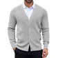 Lightweight Casual Cardigan Sweater With Buttons And Pockets