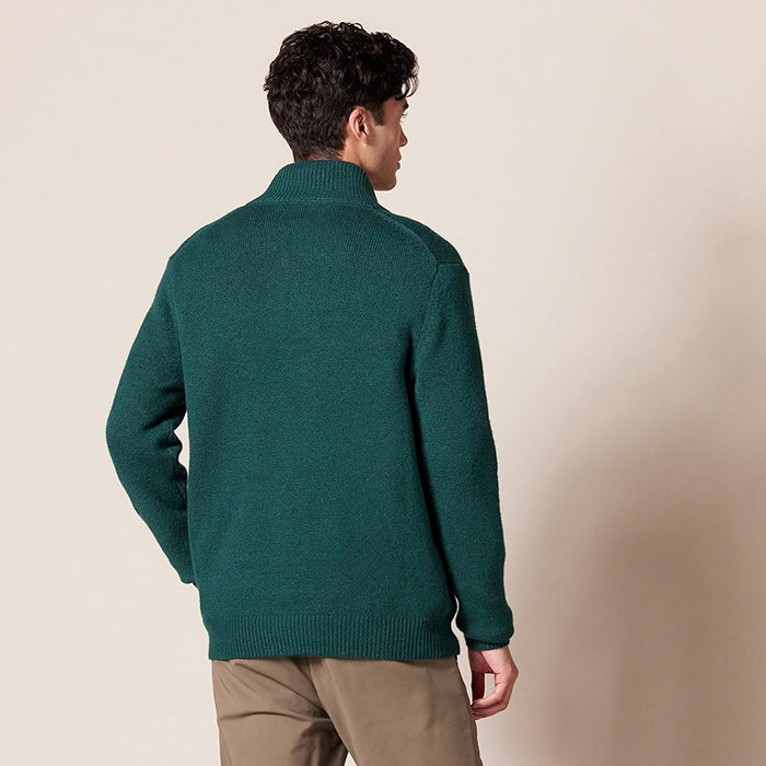 Long Sleeve Soft Touch Quarter Zip Sweater