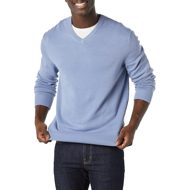 V Style Full Sleeves Pullover