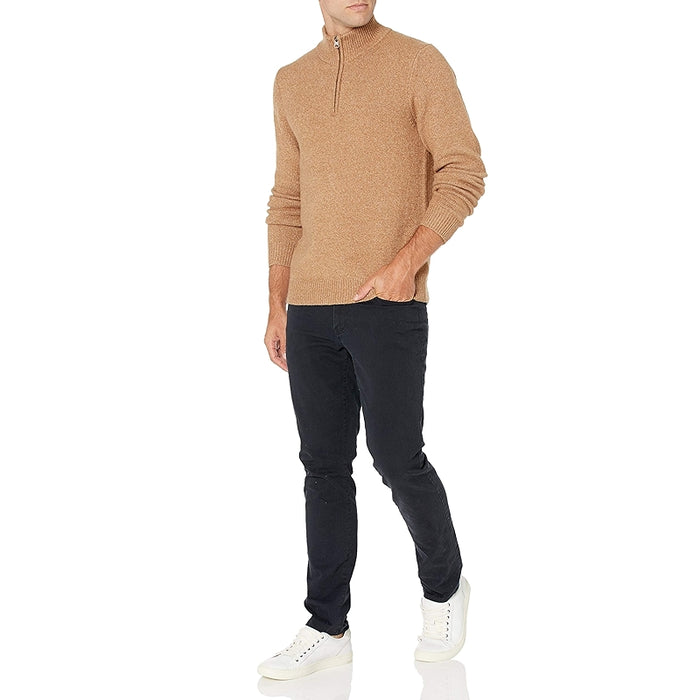 Long Sleeve Soft Touch Quarter Zip Sweater