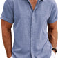 Casual Short Sleeve Summer Shirt