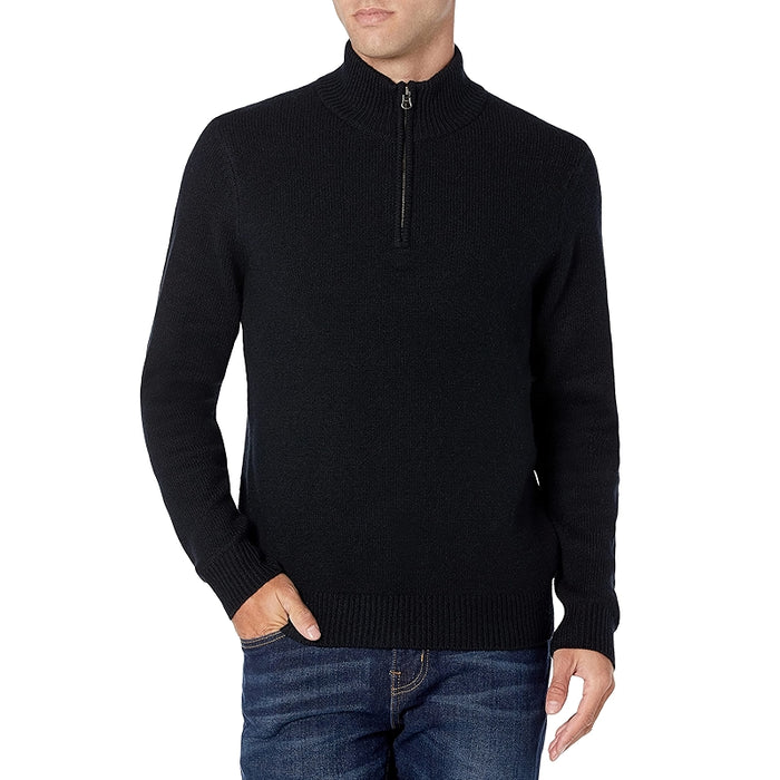 Long Sleeve Soft Touch Quarter Zip Sweater