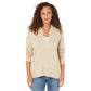 Cotton Cashmere Deep V Polo Sweater