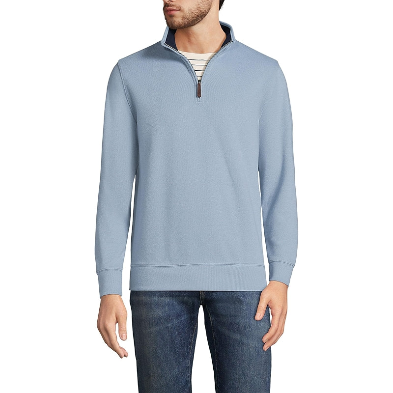 Bedford Rib Quarter Zip Sweater