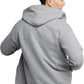 Casual Zip Up Hooded Sweatshirt