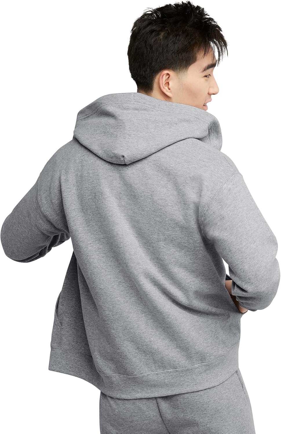 Casual Zip Up Hooded Sweatshirt