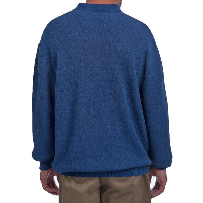 Alpaca Golf Polo Pullover Sweater