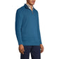 Bedford Rib Quarter Zip Sweater