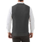 Kallspin Sweater Vest Wool Blend V Neck Button Sleeveless Cardigan