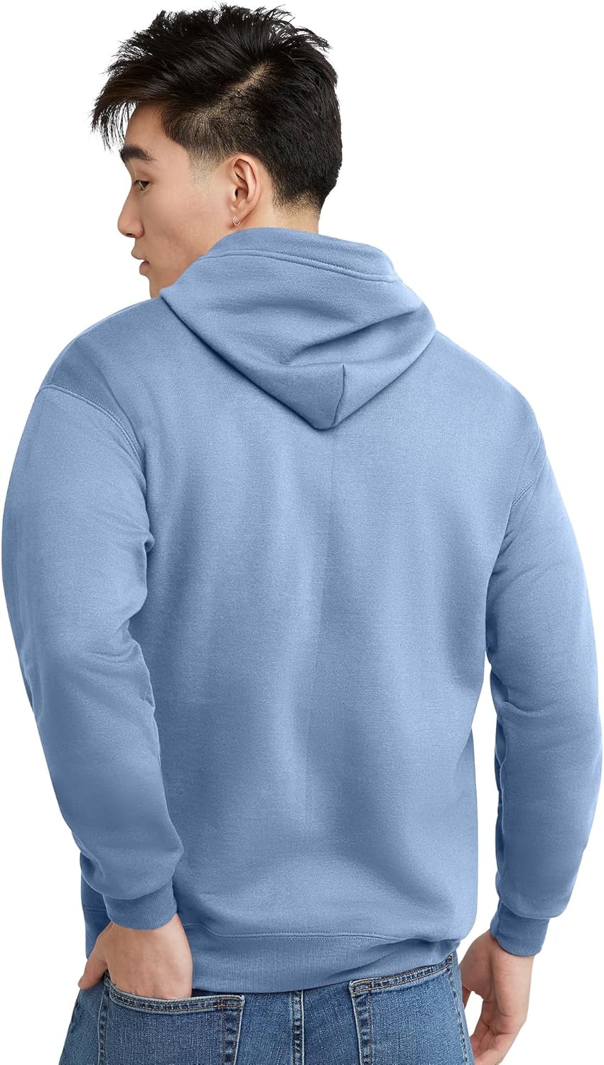 Casual Zip Up Hooded Sweatshirt